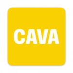 cava android application logo